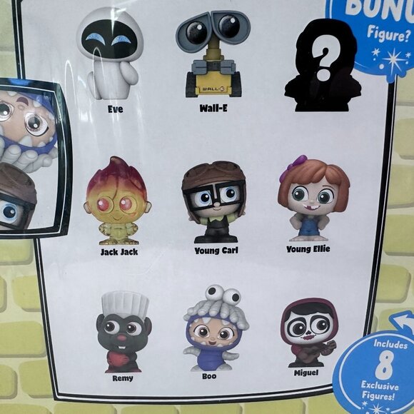 Disney Doorables Pixar Fest Collection Peek With 8 Exclusive Figures RETIRED NEW - Picture 5 of 9